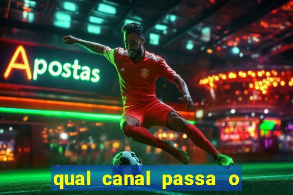 qual canal passa o jogo do inter hj